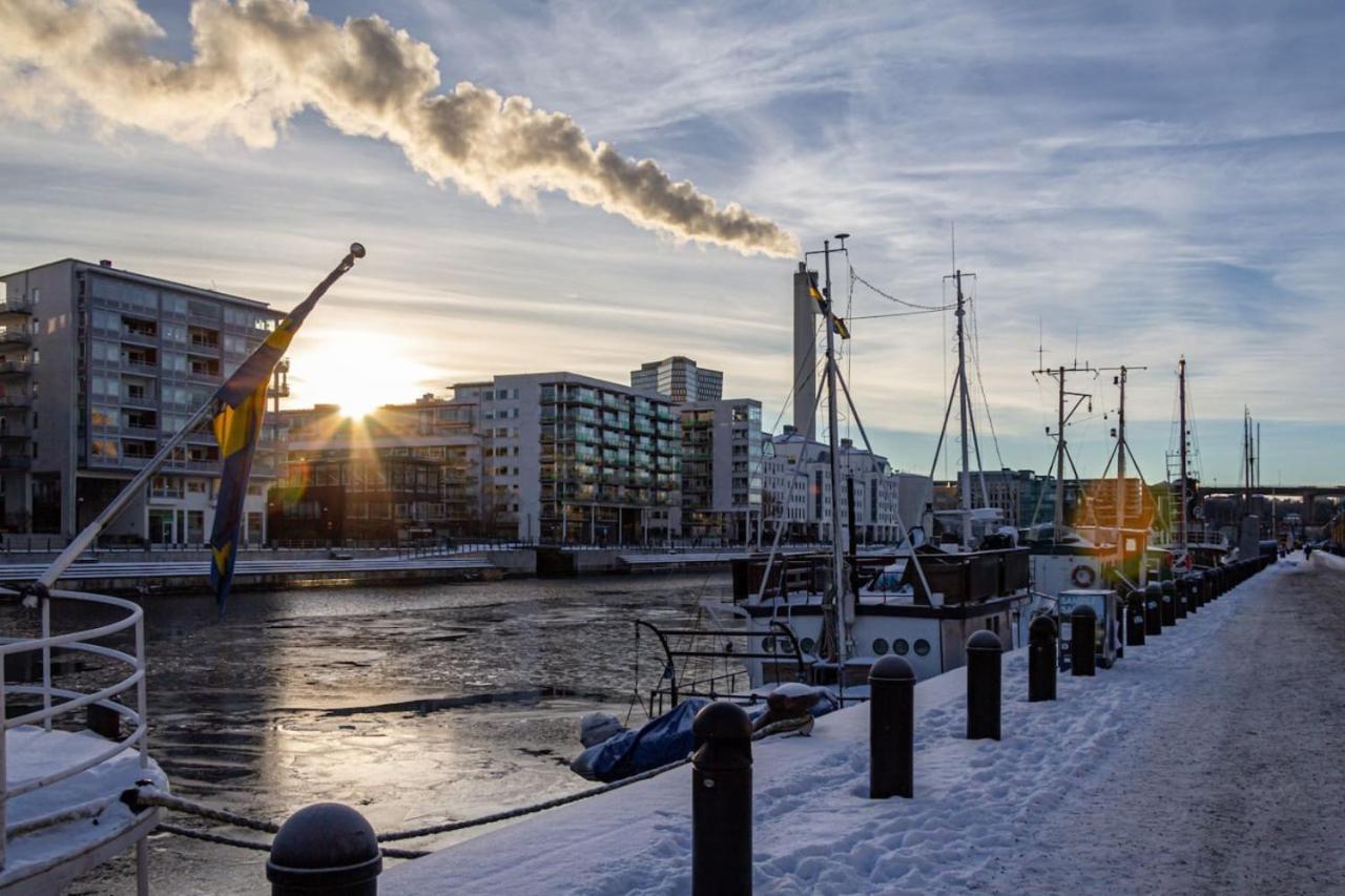 Low-cost In Sofo, Construction Work Appartement Ville de Stockholm